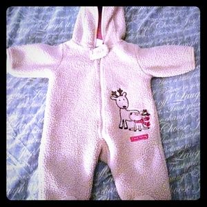 Carter's soft and warm sleeper size 3 months